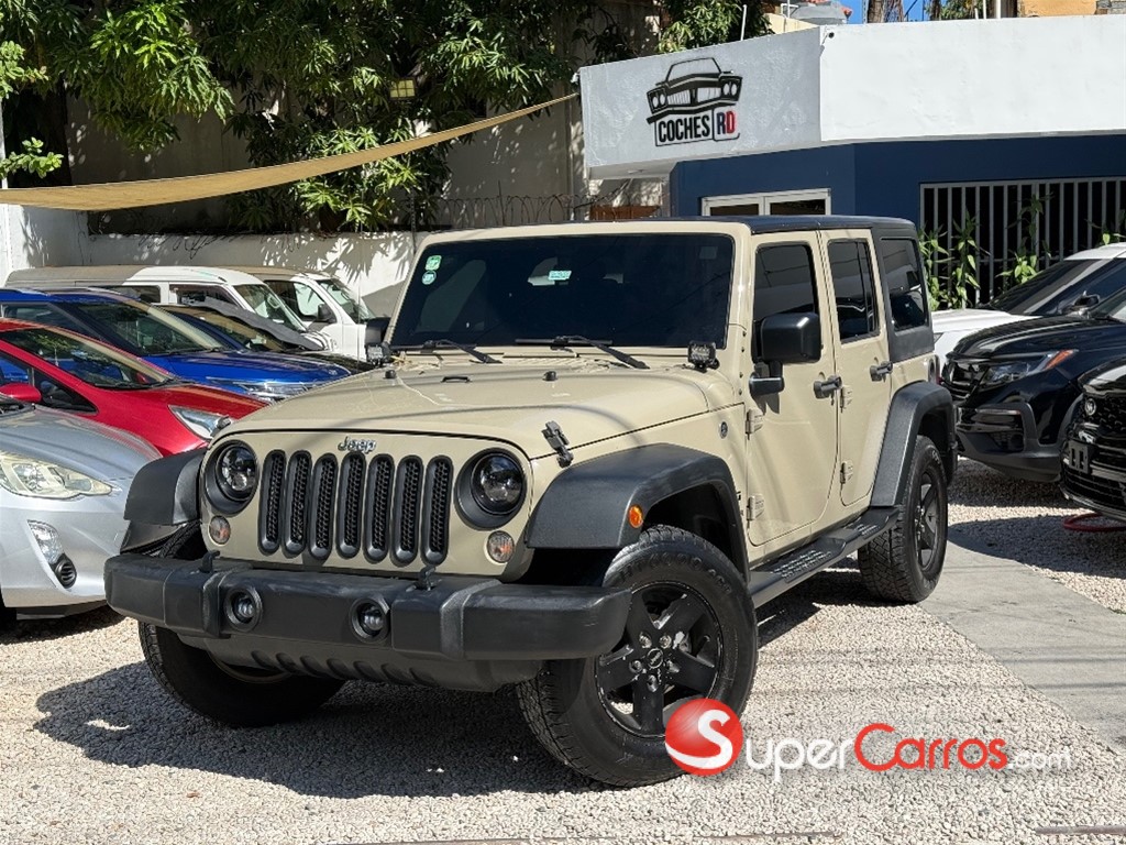 2017 Jeep Wrangler Unlimited Sport
