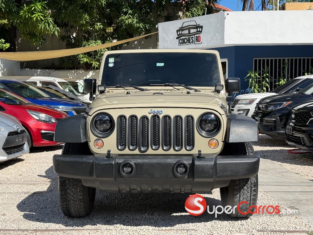 2017 Jeep Wrangler Unlimited Sport — foto 2 / 10