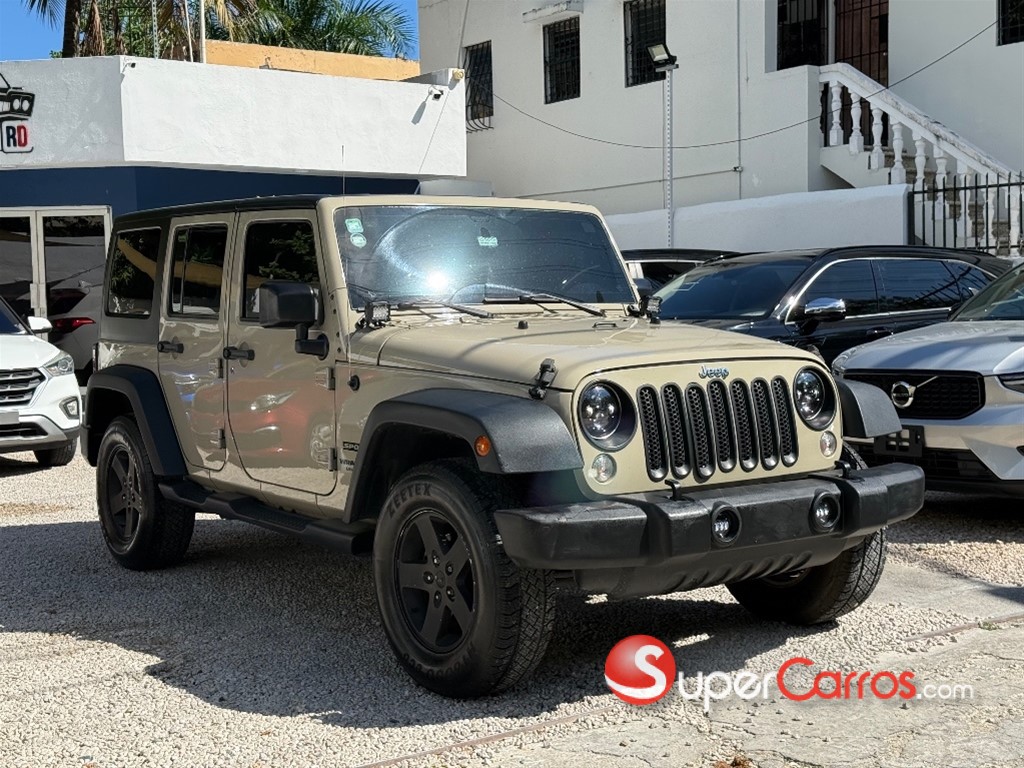2017 Jeep Wrangler Unlimited Sport — foto 3 / 10