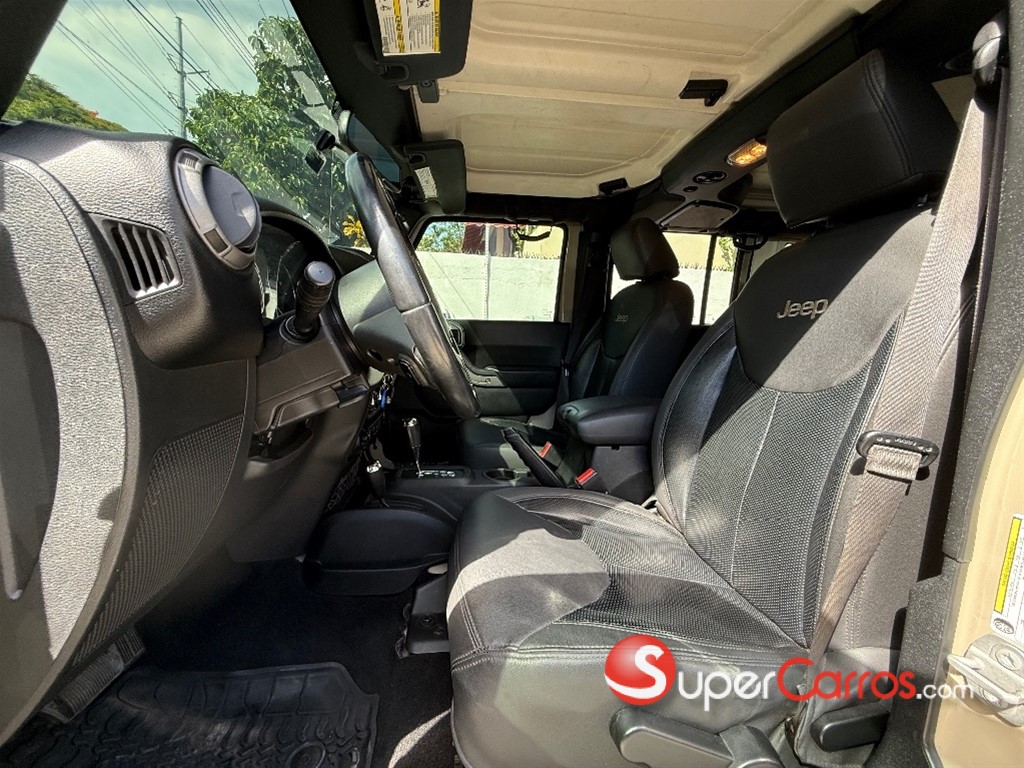 2017 Jeep Wrangler Unlimited Sport — foto 6 / 10