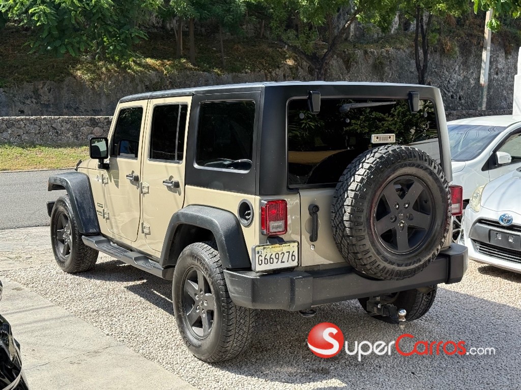 2017 Jeep Wrangler Unlimited Sport — foto 8 / 10