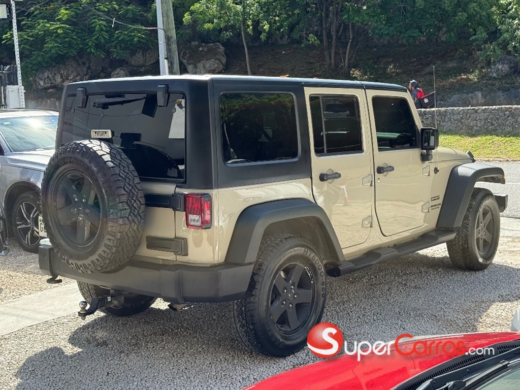 2017 Jeep Wrangler Unlimited Sport — foto 9 / 10