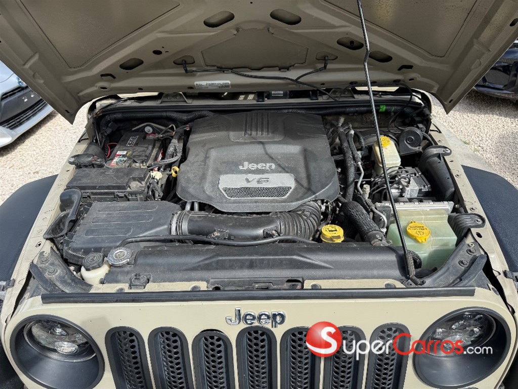 2017 Jeep Wrangler Unlimited Sport — foto 10 / 10