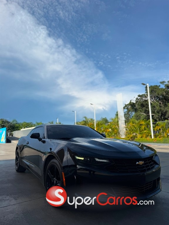 2020 Chevrolet Camaro — foto 2 / 12