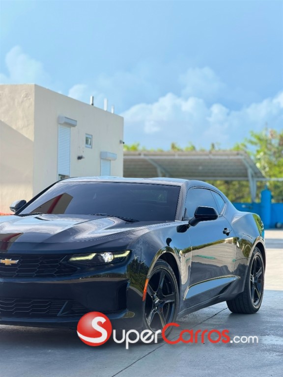 2020 Chevrolet Camaro — foto 6 / 12