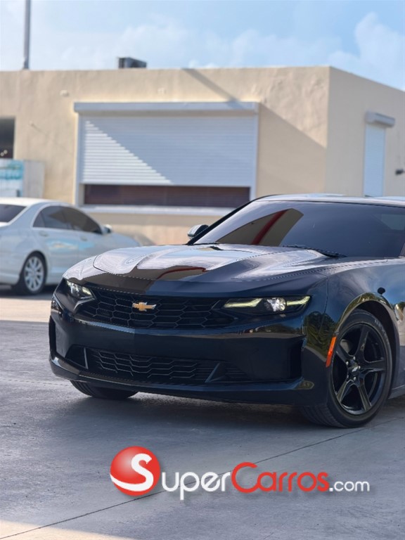 2020 Chevrolet Camaro — foto 7 / 12