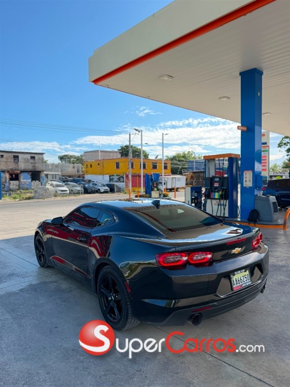 2020 Chevrolet Camaro — foto 9 / 12