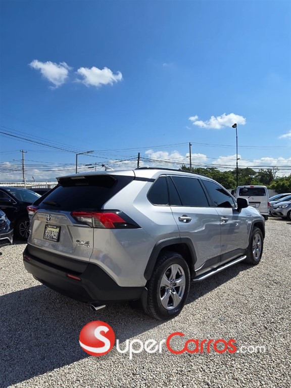 2023 Toyota RAV4 LE Hibrid — foto 7 / 11