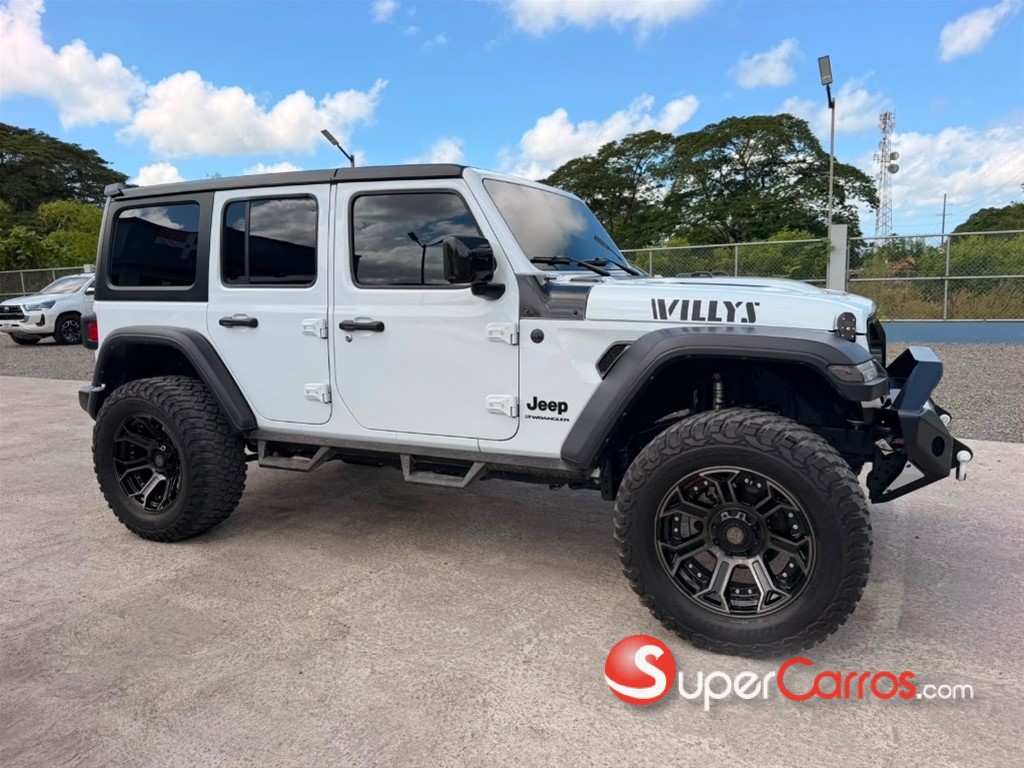 2024 Jeep Wrangler Sport