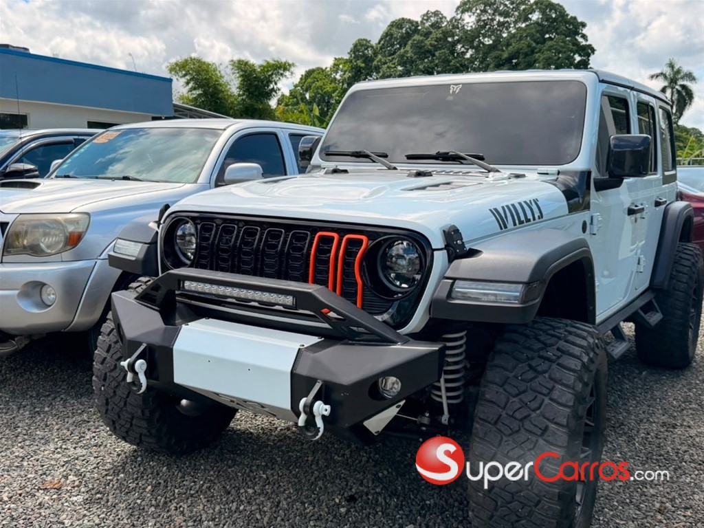 2024 Jeep Wrangler Sport — foto 2 / 10