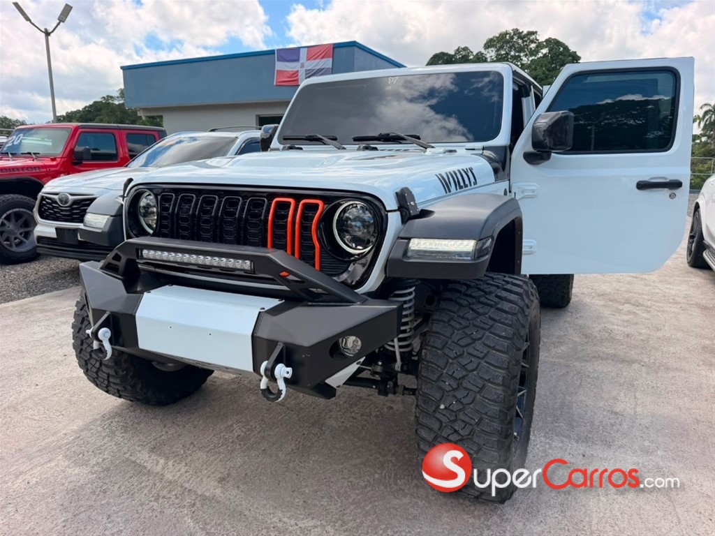 2024 Jeep Wrangler Sport — foto 6 / 10