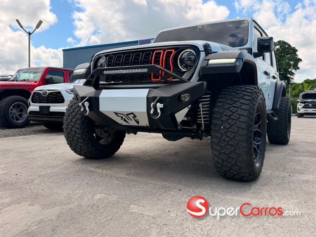 2024 Jeep Wrangler Sport — foto 8 / 10