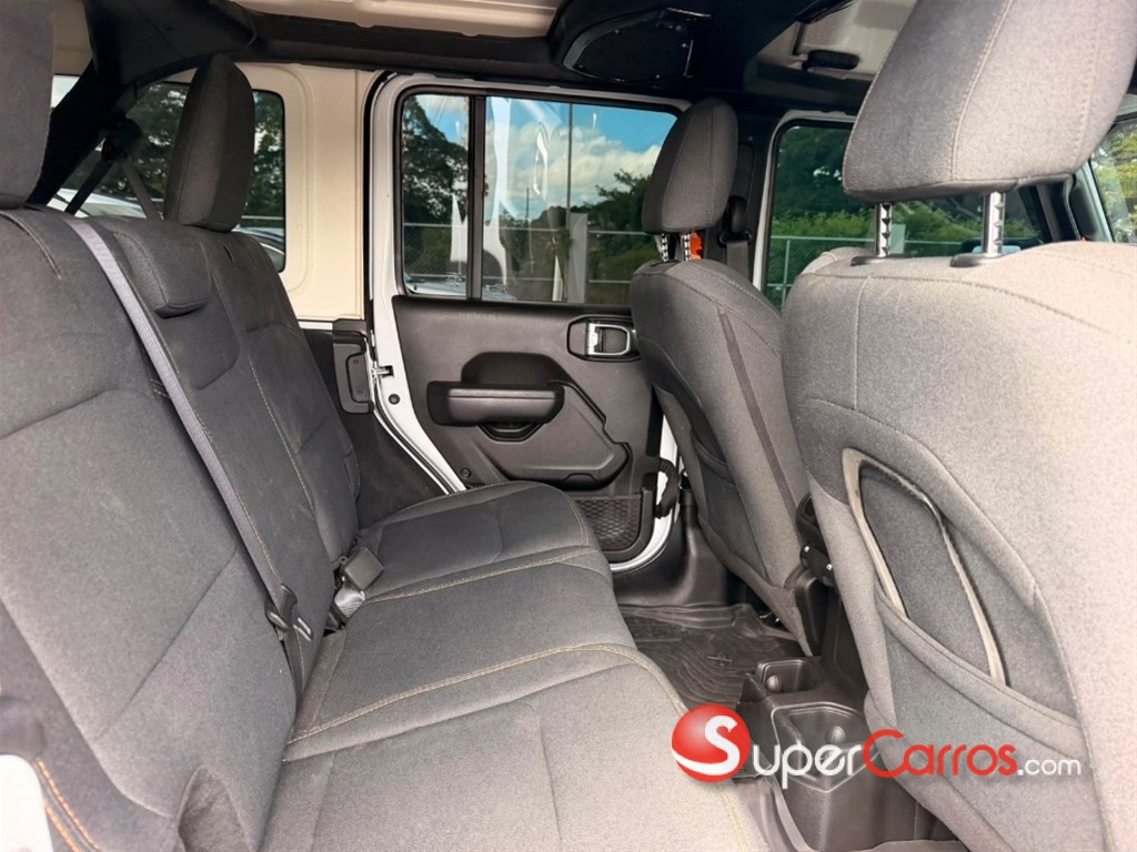 2024 Jeep Wrangler Sport — foto 10 / 10