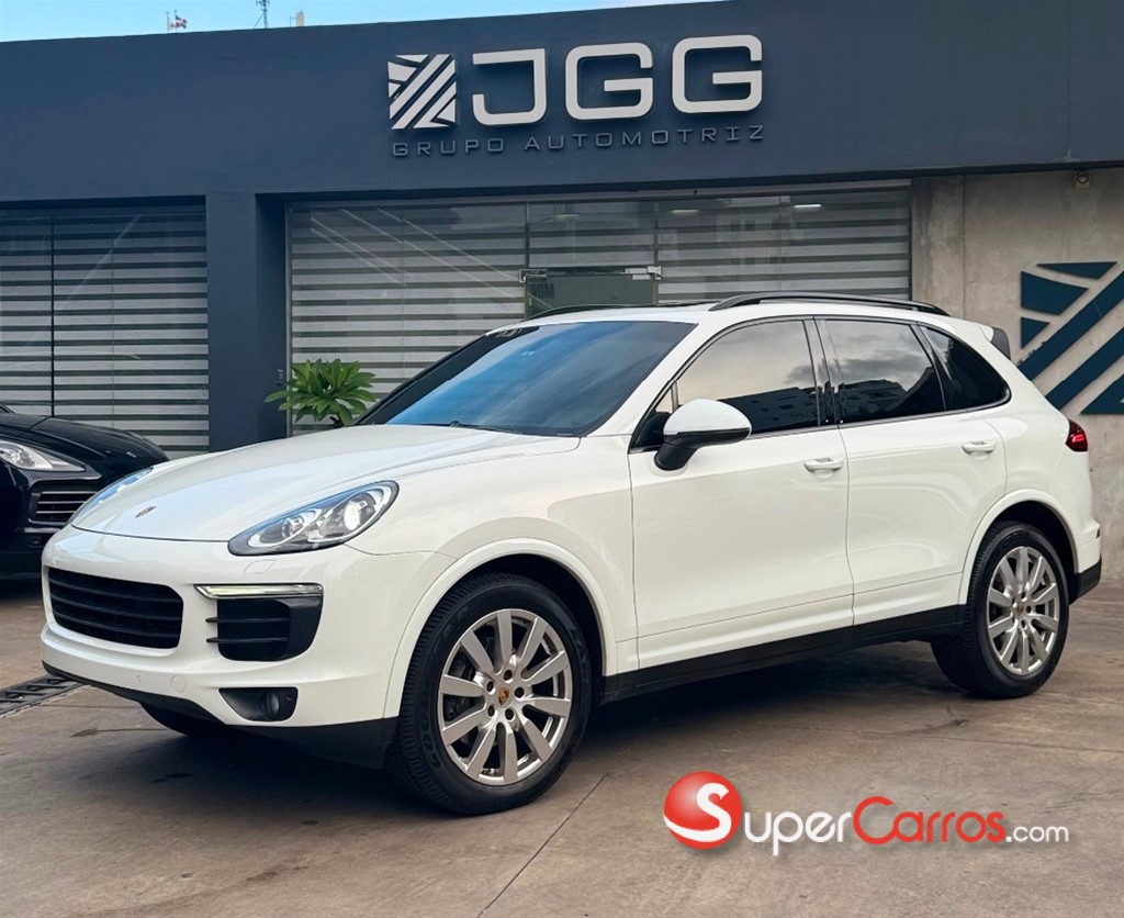 2017 Porsche Cayenne
