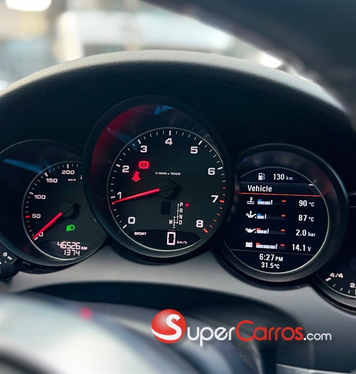 2017 Porsche Cayenne — foto 6 / 8