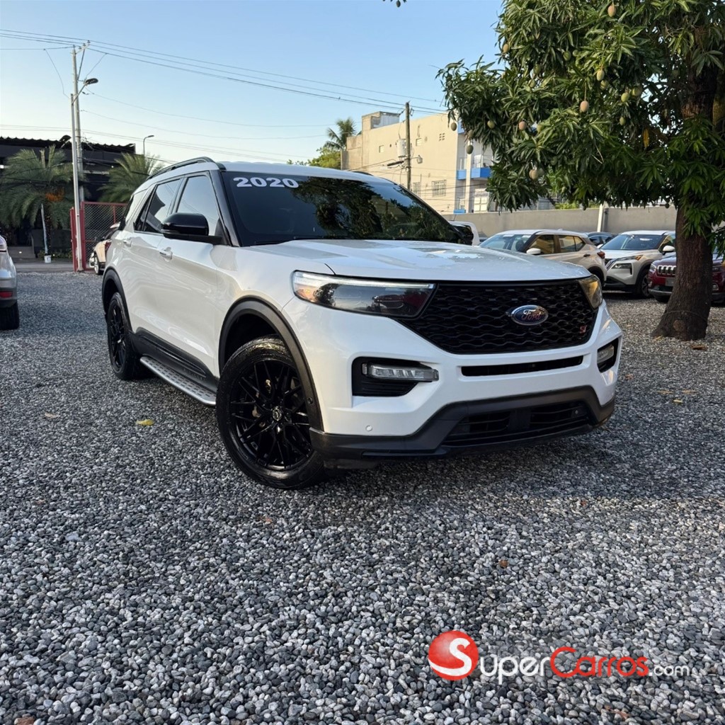 2020 Ford Explorer ST