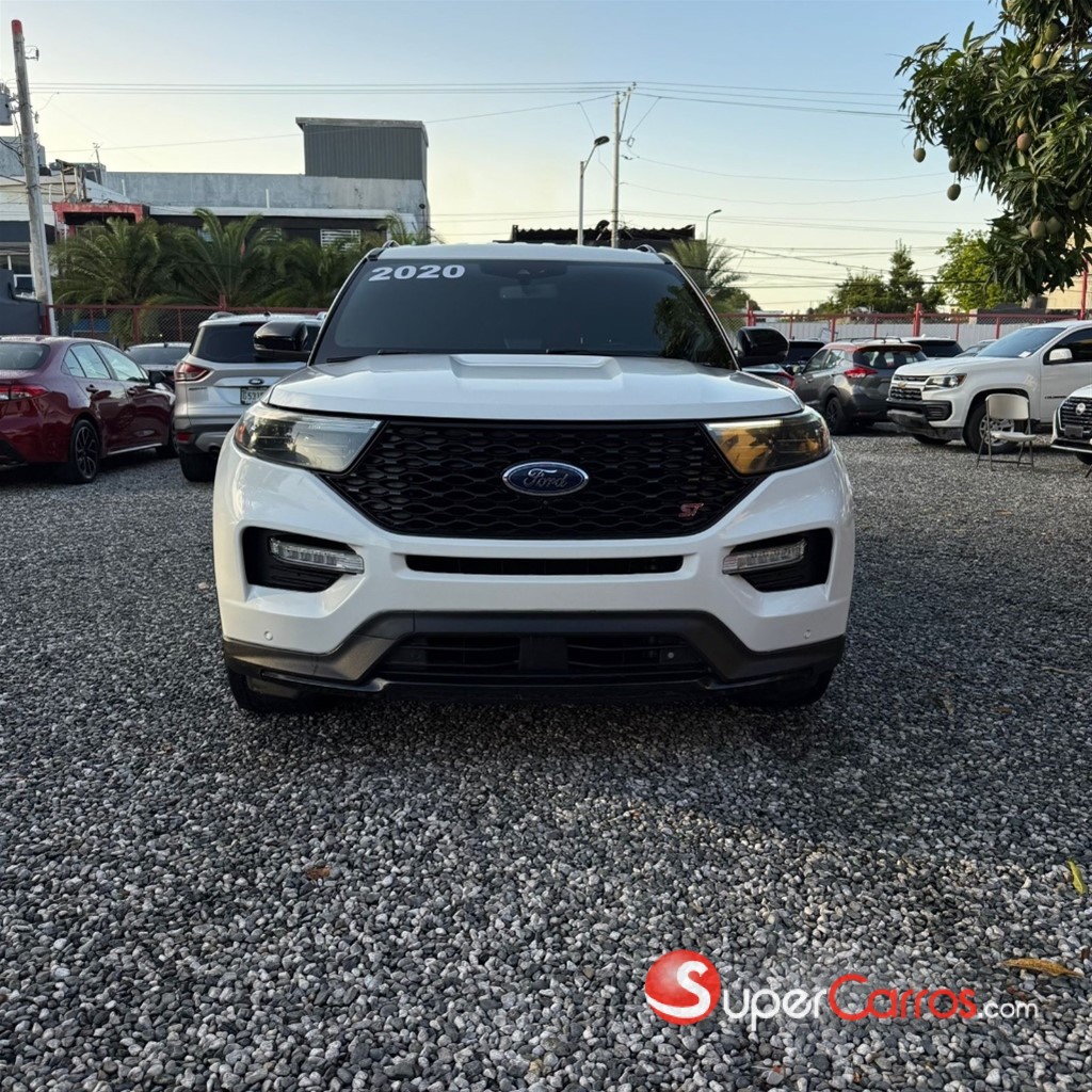 2020 Ford Explorer ST — foto 2 / 12