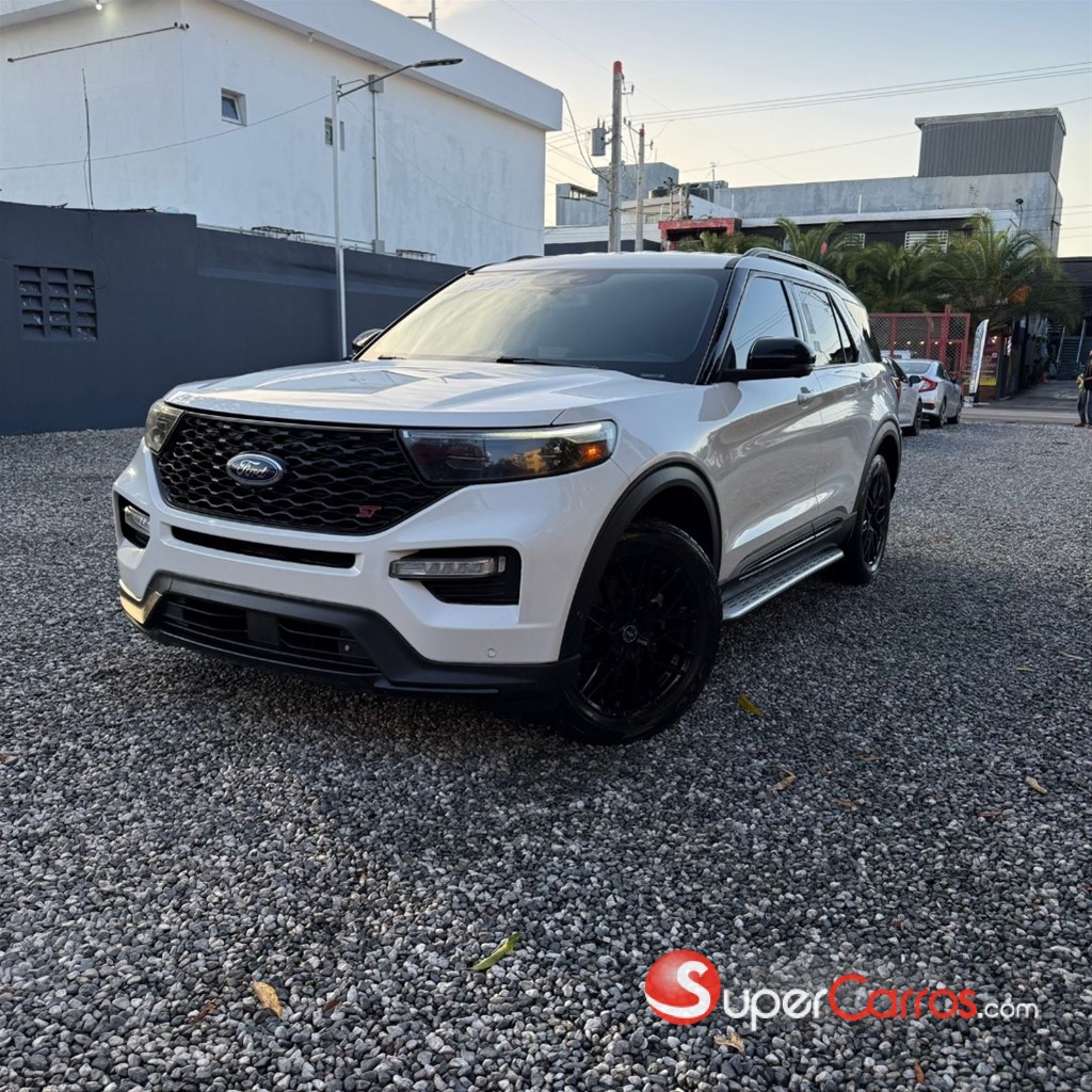 2020 Ford Explorer ST — foto 3 / 12