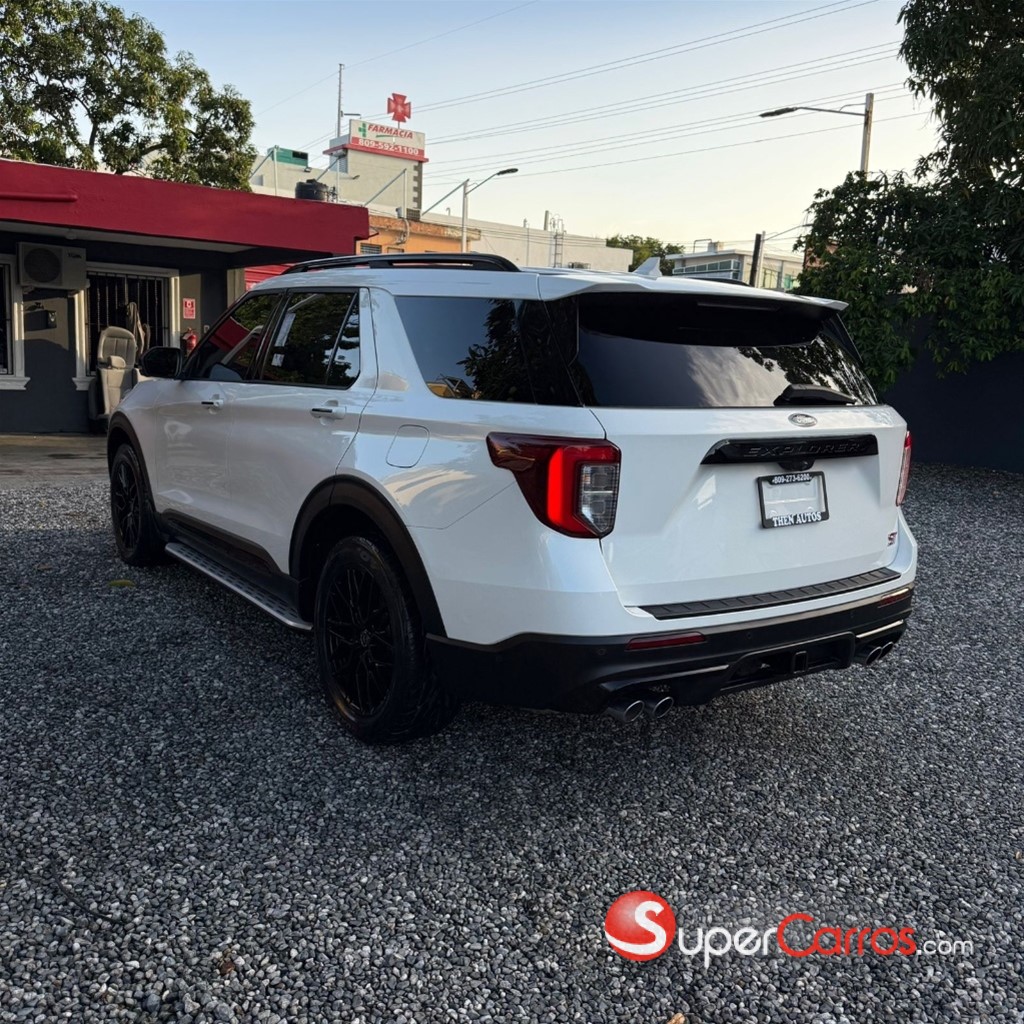 2020 Ford Explorer ST — foto 4 / 12