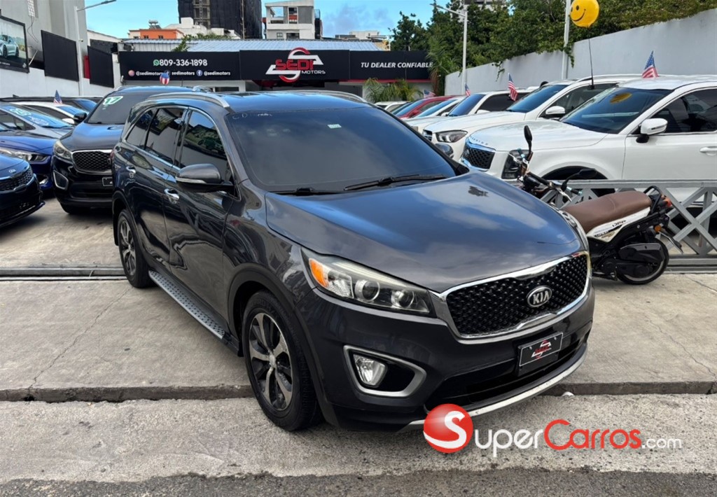 2016 Kia Sorento EX-T