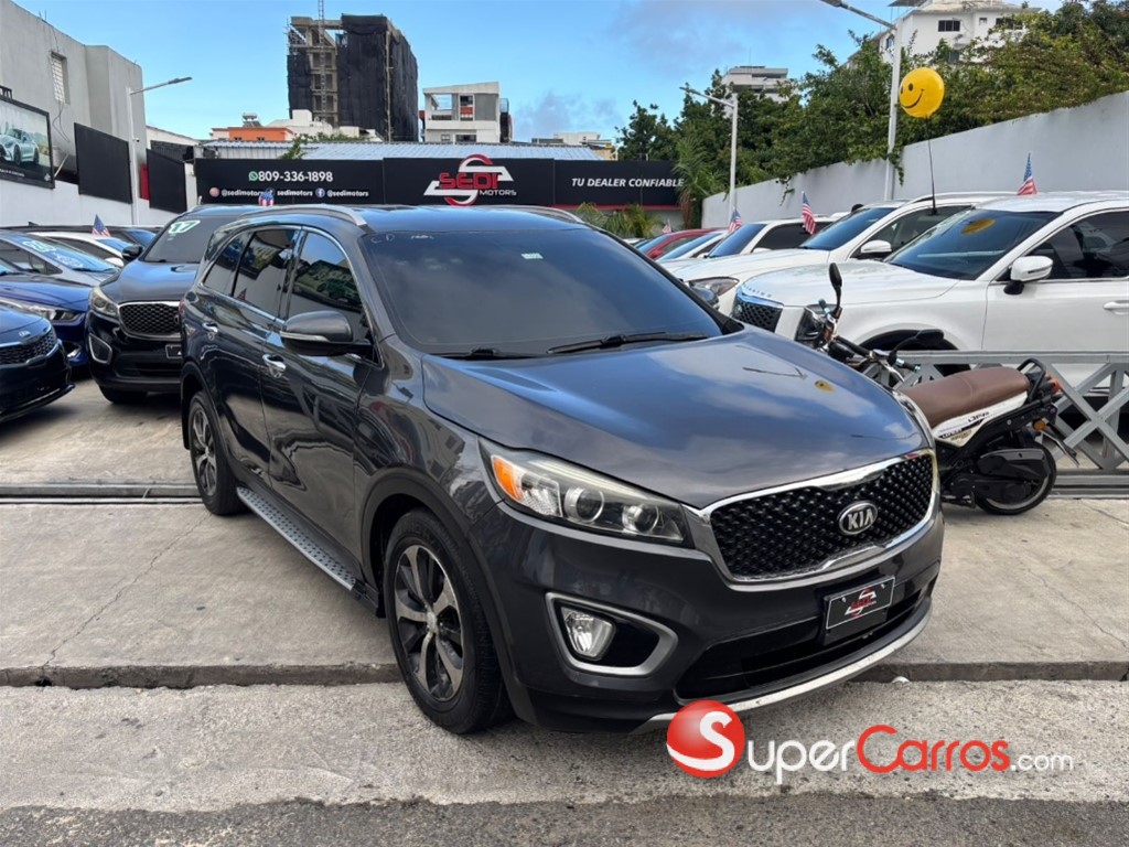 2016 Kia Sorento EX-T — foto 2 / 12