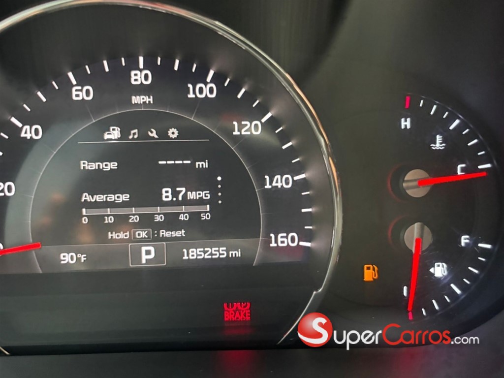2016 Kia Sorento EX-T — foto 11 / 12