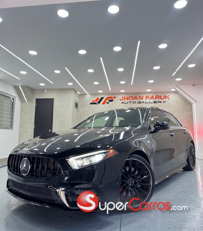2020 Mercedes-Benz Clase A 35 AMG