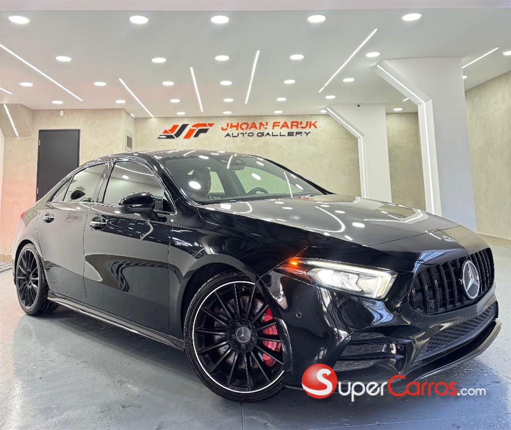 2020 Mercedes-Benz Clase A 35 AMG — foto 3 / 8