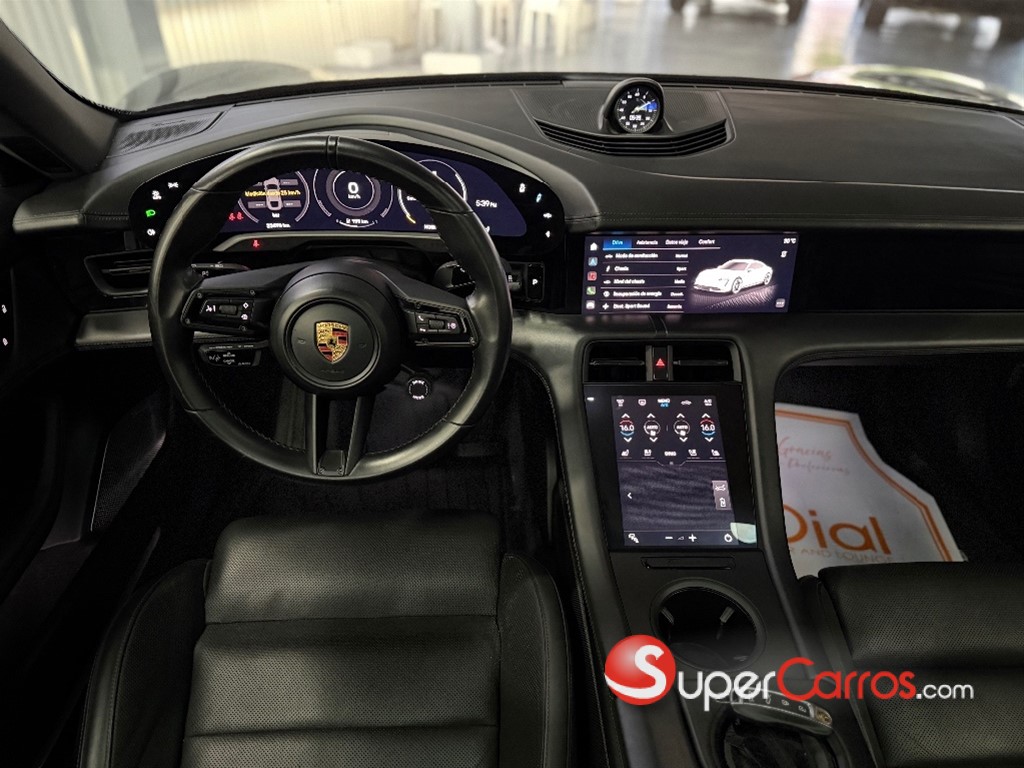 2021 Porsche Taycan 4S — foto 8 / 9