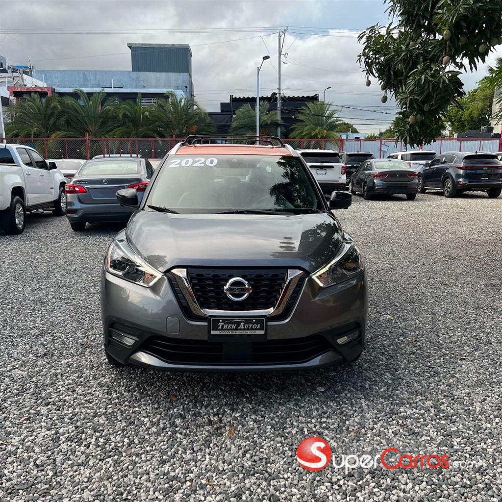 2020 Nissan Kicks SR — foto 2 / 12