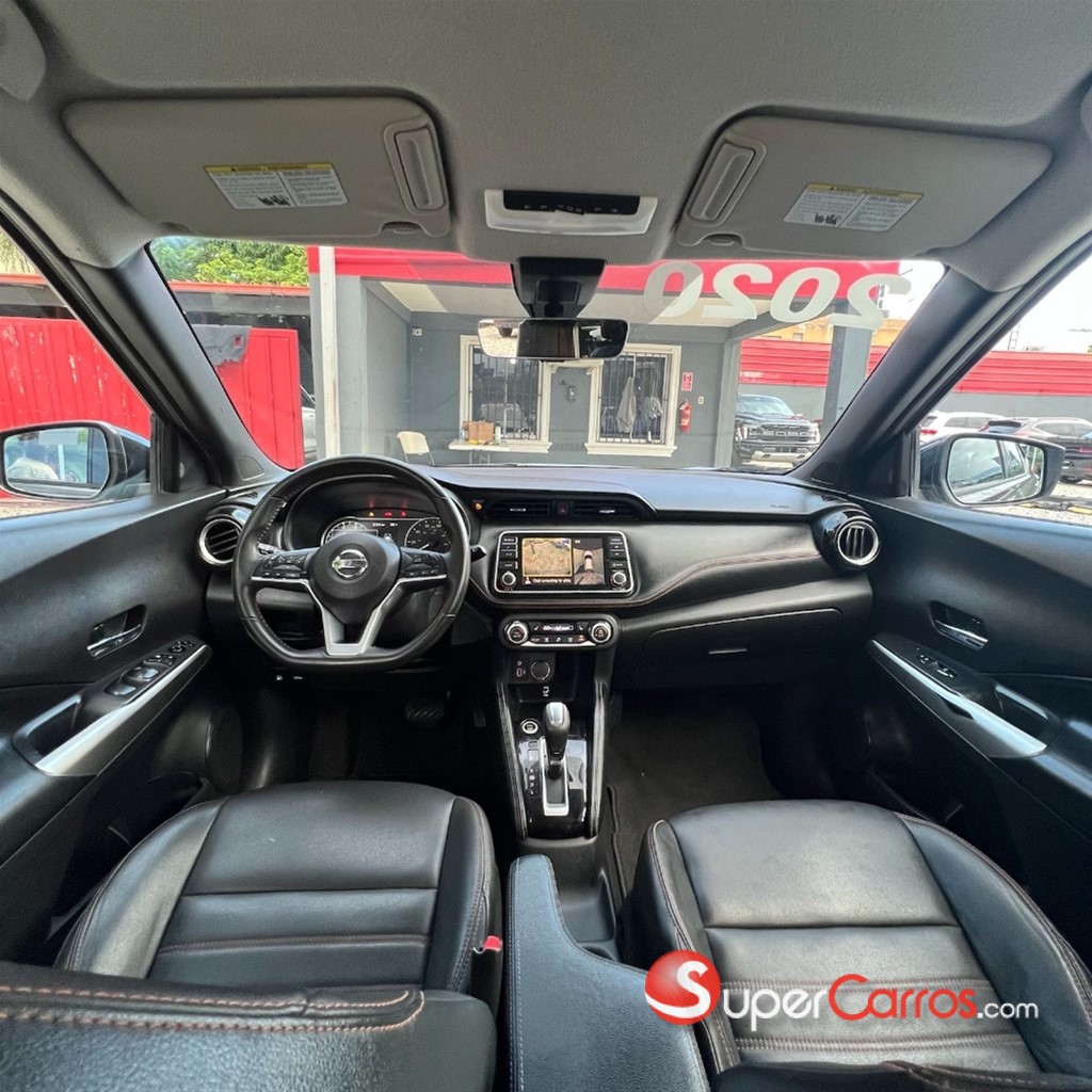 2020 Nissan Kicks SR — foto 8 / 12