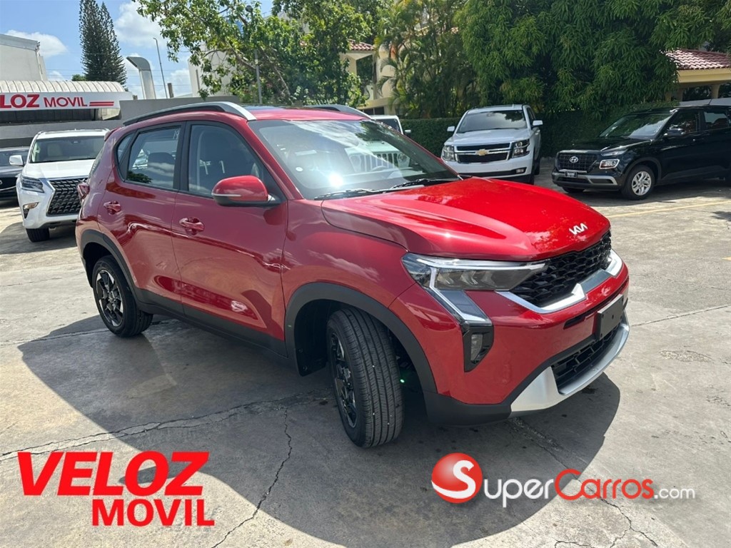 2027 Kia Sonet — foto 2 / 8
