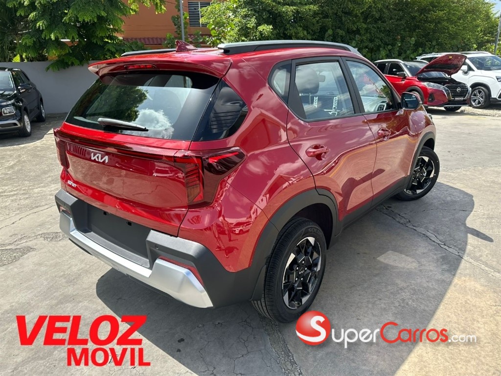 2027 Kia Sonet — foto 3 / 8