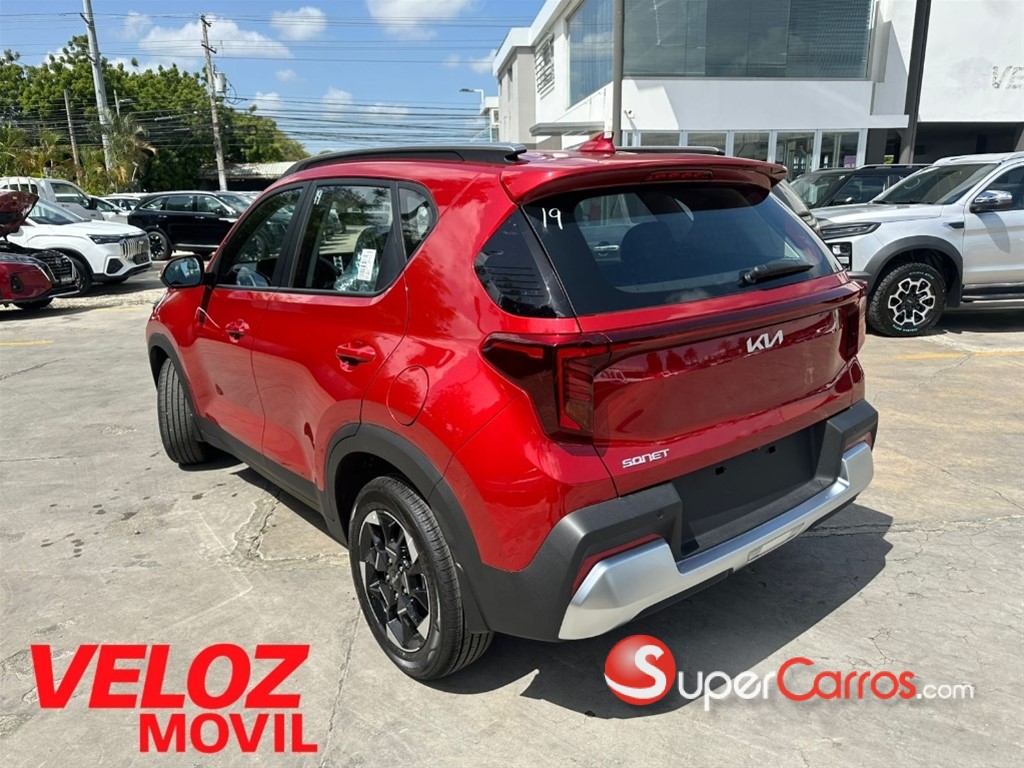 2027 Kia Sonet — foto 4 / 8