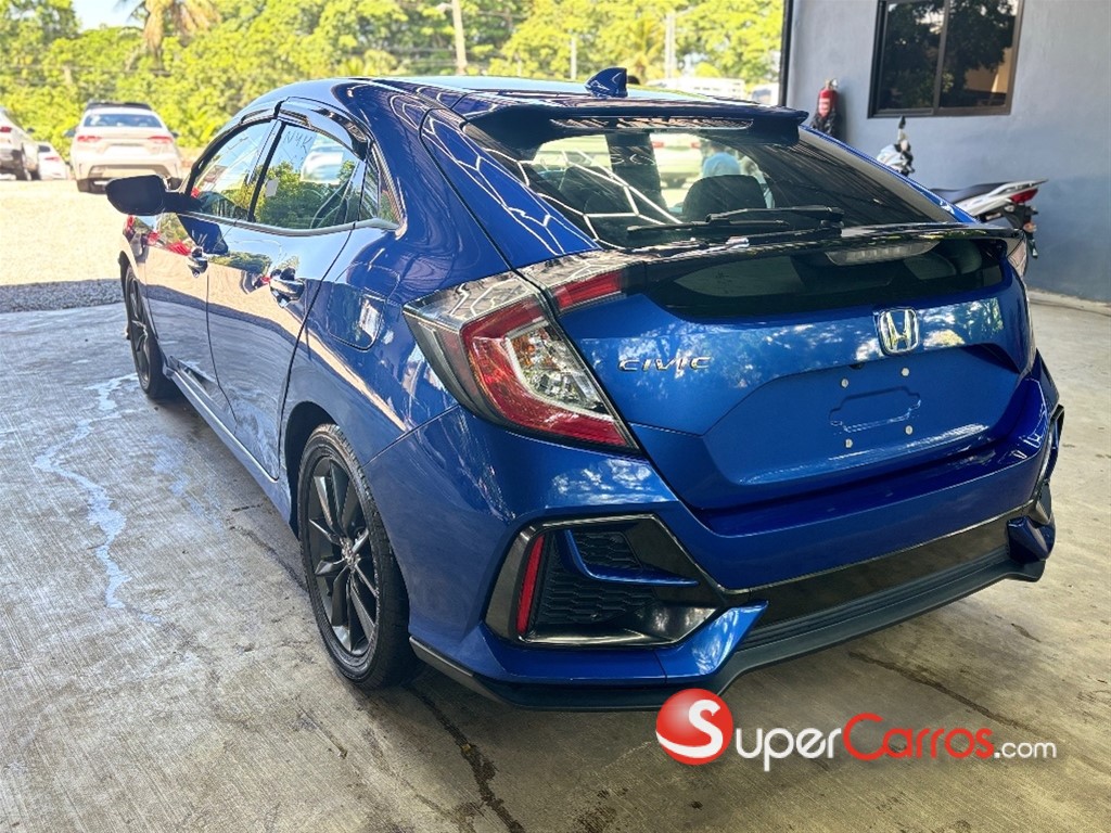 2021 Honda Civic — foto 8 / 12