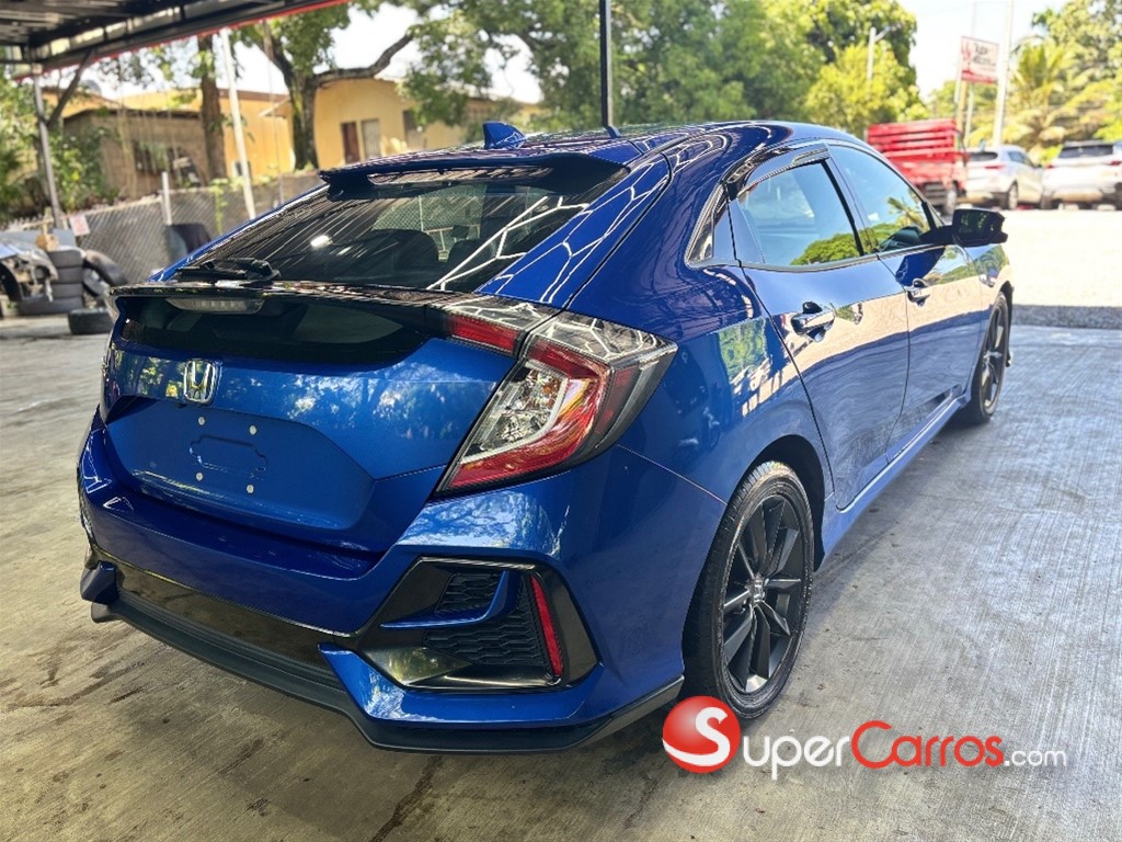 2021 Honda Civic — foto 9 / 12