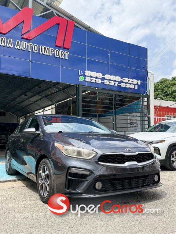 2020 Kia Forte LX — foto 12 / 12