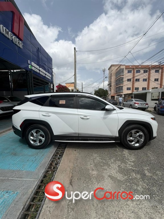 2022 Hyundai Tucson SEL — foto 7 / 12