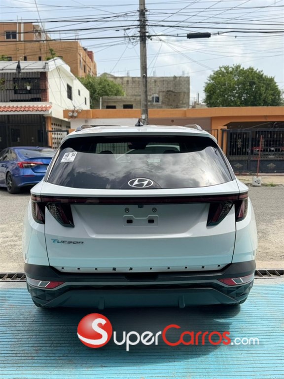 2022 Hyundai Tucson SEL — foto 8 / 12