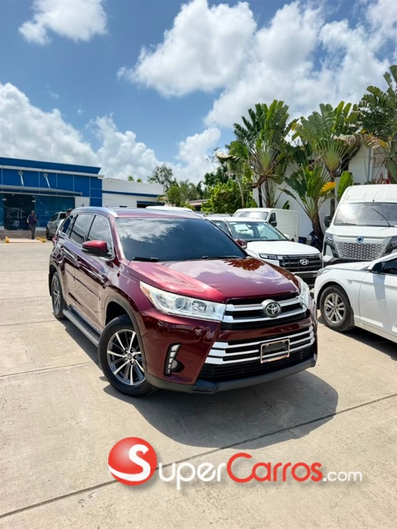 2018 Toyota Highlander XLE
