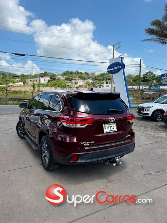 2018 Toyota Highlander XLE — foto 6 / 7
