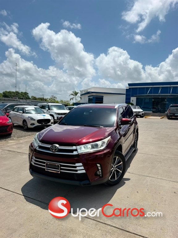 2018 Toyota Highlander XLE — foto 7 / 7