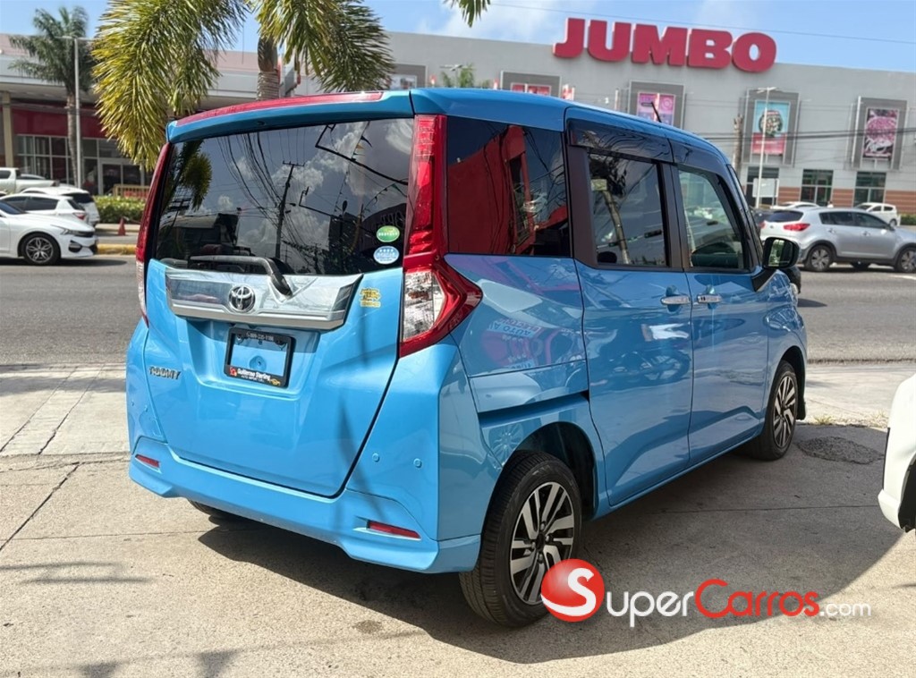 2020 Toyota Roomy — foto 2 / 11