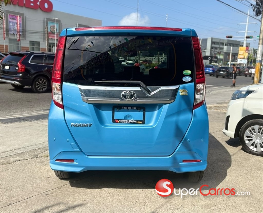 2020 Toyota Roomy — foto 4 / 11