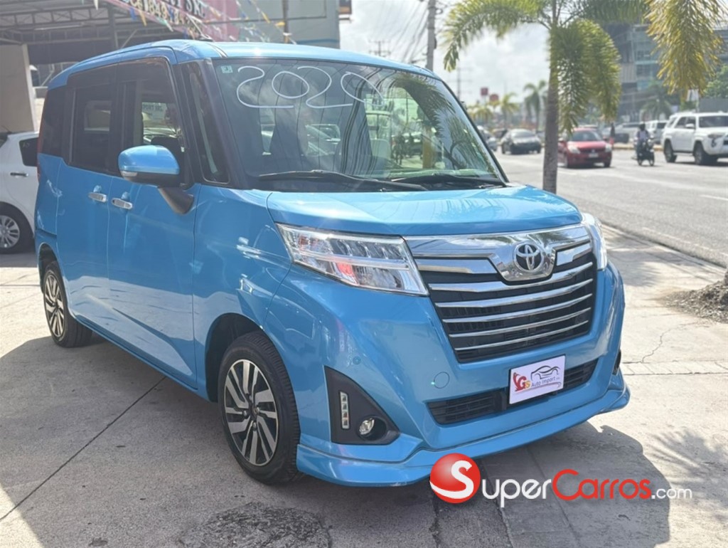 2020 Toyota Roomy — foto 5 / 11