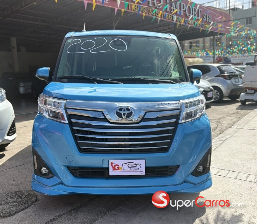 2020 Toyota Roomy — foto 8 / 11