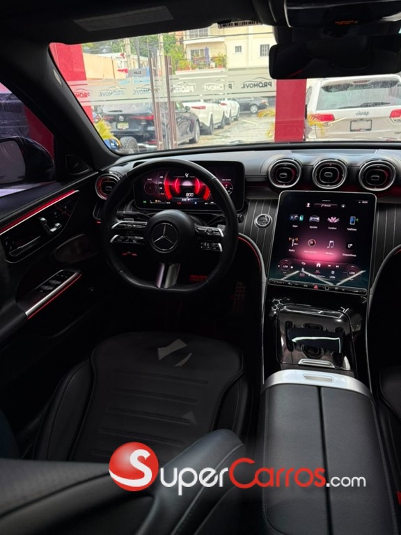 2023 Mercedes-Benz Clase C 300 AMG — foto 8 / 12
