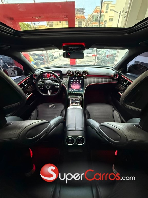 2023 Mercedes-Benz Clase C 300 AMG — foto 9 / 12