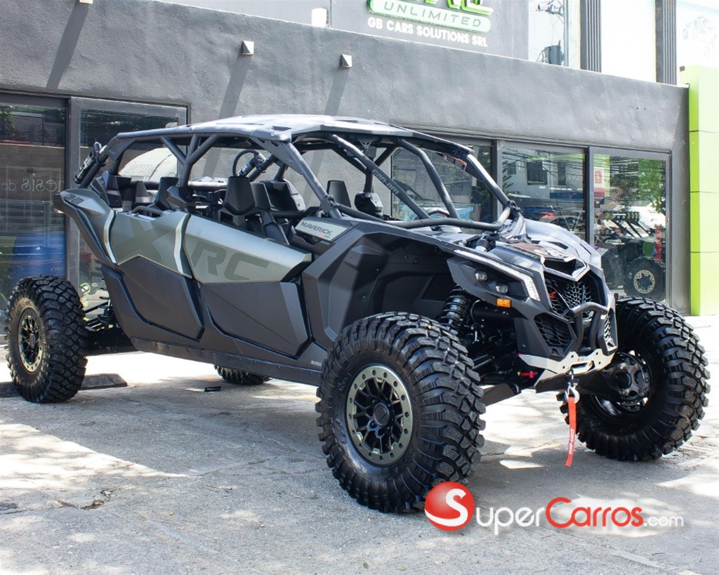 2026 Can Am Maverick X3 XRC Turbo RR — foto 2 / 10
