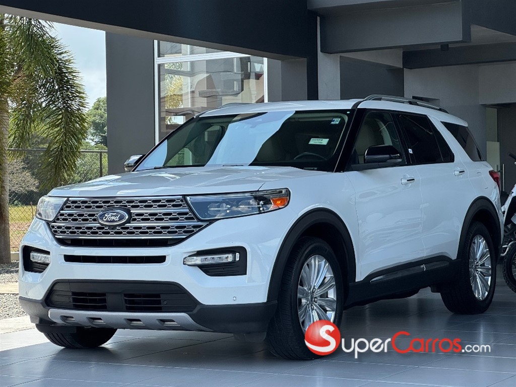 2020 Ford Explorer Limited